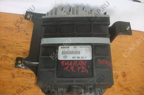 БЛОК УПРАВЛЕНИЯ VW SHARAN 96-00  ДВИГАТЕЛЕМ БЛОК УПРАВЛЕНИЯ028906021P