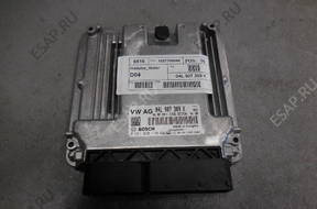 БЛОК УПРАВЛЕНИЯ VW SHARAN   ДВИГАТЕЛЕМ 04L907309K