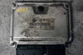 БЛОК УПРАВЛЕНИЯ VW SHARAN FORD GALAXY 1.9TDI 038906019J