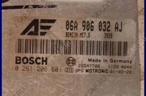 БЛОК УПРАВЛЕНИЯ VW SHARAN GALAXY 06A906032AJ 0261206601