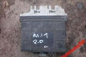 БЛОК УПРАВЛЕНИЯ VW sharan mk1 2,0 b   099927733