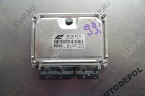 БЛОК УПРАВЛЕНИЯ VW SHARAN TDI 038906019FC 0281010751