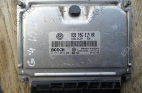 БЛОК УПРАВЛЕНИЯ   VW SKOD 038906019 NR 0281013081