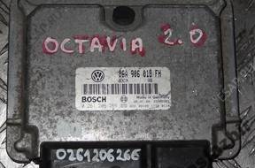 БЛОК УПРАВЛЕНИЯ VW SKODA 0261206266 06A906018FH