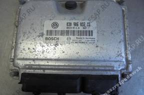 БЛОК УПРАВЛЕНИЯ   VW SKODA 0261207178 030906032CG