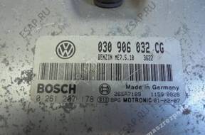 БЛОК УПРАВЛЕНИЯ   VW SKODA 0261207178 030906032CG