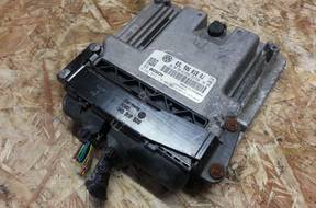 БЛОК УПРАВЛЕНИЯ VW SKODA   0281019114 03L906018QJ