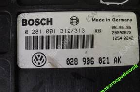 БЛОК УПРАВЛЕНИЯ   VW SKODA 028906021AK