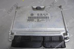 БЛОК УПРАВЛЕНИЯ   VW SKODA 038906012GG 0281010963