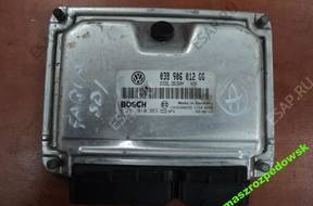 БЛОК УПРАВЛЕНИЯ   VW SKODA 038906012GG