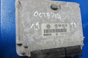 БЛОК УПРАВЛЕНИЯ VW SKODA   038906018GN 0281010182