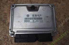 БЛОК УПРАВЛЕНИЯ VW SKODA  038906019EG