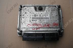 БЛОК УПРАВЛЕНИЯ VW SKODA 038906019KH 0281011195