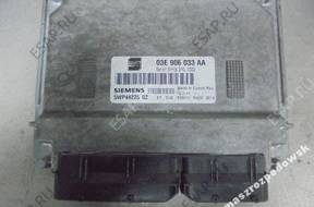 БЛОК УПРАВЛЕНИЯ   VW SKODA 03E906033AA 5WP4422502