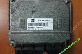 БЛОК УПРАВЛЕНИЯ   VW SKODA 03E906033AA 5WP4422502