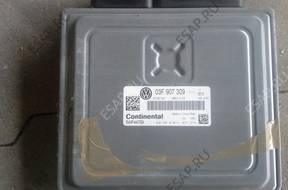 БЛОК УПРАВЛЕНИЯ   vw skoda  03f907309 continental