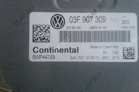 БЛОК УПРАВЛЕНИЯ   vw skoda  03f907309 continental