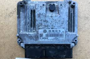 БЛОК УПРАВЛЕНИЯ   VW SKODA 03G906021PA 0281013898