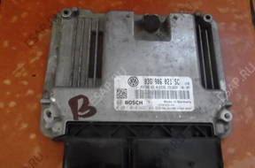 БЛОК УПРАВЛЕНИЯ vw skoda 03G906021SC, 0281014422