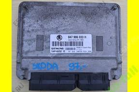 БЛОК УПРАВЛЕНИЯ VW SKODA 047906033H 5WP40252 12