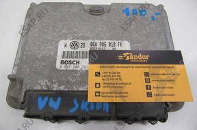 БЛОК УПРАВЛЕНИЯ   VW SKODA 06A906018FK 0261206261