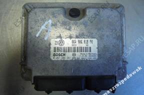 БЛОК УПРАВЛЕНИЯ   VW SKODA 06A906018FK 0261206261