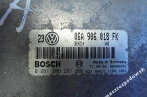 БЛОК УПРАВЛЕНИЯ   VW SKODA 06A906018FK 0261206261