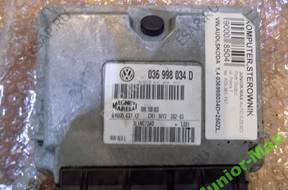 БЛОК УПРАВЛЕНИЯ , VW,SKODA 1,4 036998034D