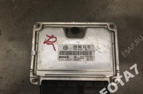 БЛОК УПРАВЛЕНИЯ   VW, Skoda 1,4 AZF 047906033E