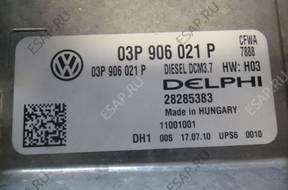 БЛОК УПРАВЛЕНИЯ VW Skoda 1.2TDI 03P906021P