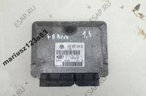 БЛОК УПРАВЛЕНИЯ VW SKODA 1.4 036906034BL