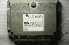 БЛОК УПРАВЛЕНИЯ VW SKODA 1.4 036906034ke iaw4tv.ke + PIN