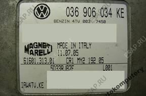 БЛОК УПРАВЛЕНИЯ VW SKODA 1.4 036906034ke iaw4tv.ke + PIN