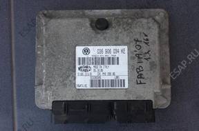 БЛОК УПРАВЛЕНИЯ VW SKODA 1.4 036906034ke  IAW4TV.KE SEAT