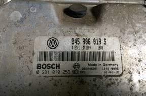 БЛОК УПРАВЛЕНИЯ   VW Skoda 1.4TDI 045906019S