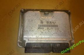 БЛОК УПРАВЛЕНИЯ VW Skoda 1.9 TDI 038906012H 0281010129