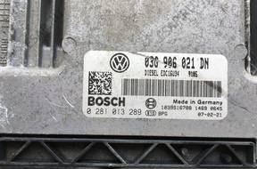 БЛОК УПРАВЛЕНИЯ VW SKODA 1.9TDI 0281013289 03G906021DN