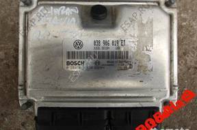 БЛОК УПРАВЛЕНИЯ   VW SKODA 1.9TDi  038906019ET