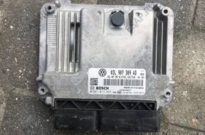 БЛОК УПРАВЛЕНИЯ   VW skoda 3L907309AD 0281017947