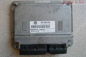 БЛОК УПРАВЛЕНИЯ   VW Skoda  5WP40148   03E906033