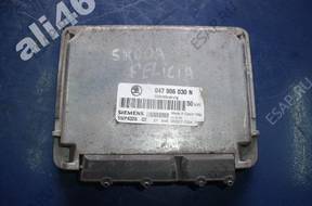 БЛОК УПРАВЛЕНИЯ VW SKODA   5WP432602 047906030N