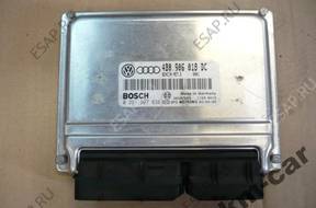 БЛОК УПРАВЛЕНИЯ VW SKODA   ДВИГАТЕЛЕМ 4B0906018DC