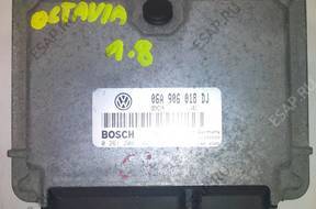 БЛОК УПРАВЛЕНИЯ VW SKODA OCTAVIA 06A906018 DJ 0261206144