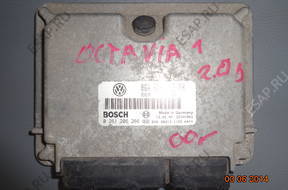 БЛОК УПРАВЛЕНИЯ   VW SKODA OCTAVIA 1 06A906018 FH