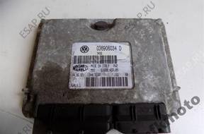 БЛОК УПРАВЛЕНИЯ VW SKODA POLO 1.4 AUA 036906034D IAW4LV.L