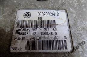 БЛОК УПРАВЛЕНИЯ VW SKODA POLO 1.4 AUA 036906034D IAW4LV.L