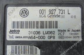 БЛОК УПРАВЛЕНИЯ   VW SKODA SEAT 001927731L
