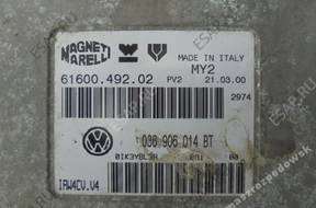 БЛОК УПРАВЛЕНИЯ   VW SKODA SEAT 036906014BT