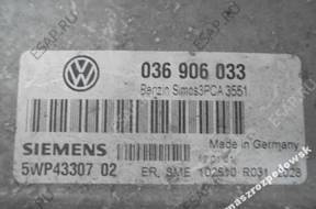 БЛОК УПРАВЛЕНИЯ   VW SKODA SEAT 036906033
