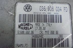 БЛОК УПРАВЛЕНИЯ   VW SKODA SEAT 036906034FD